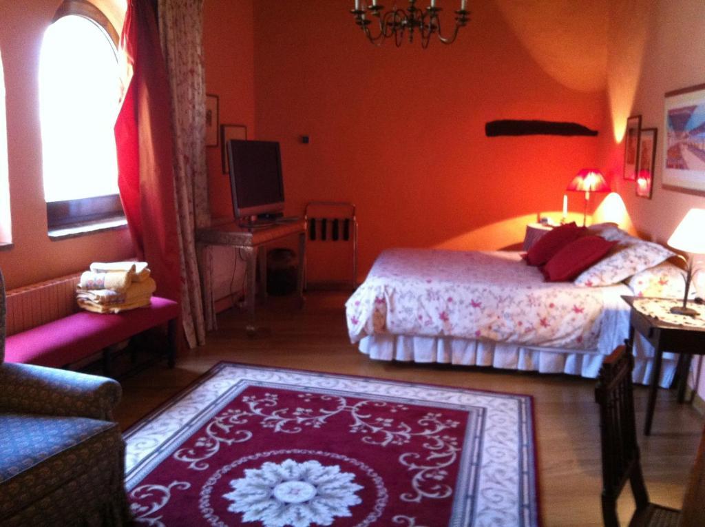 Corsá Mas Vilosa Bed And Breakfast חדר תמונה