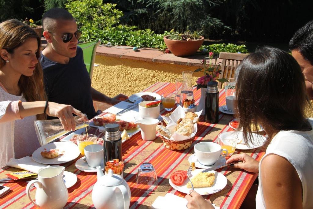 Corsá Mas Vilosa Bed And Breakfast מראה חיצוני תמונה